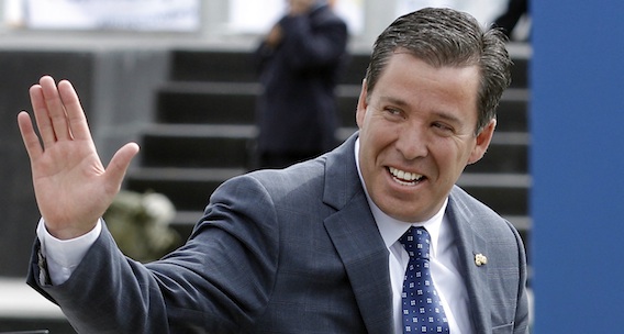 "Jamás diría que no a su trabajo, pero en este caso la respuesta es de carácter institucional y es muy claro", dijo Márquez Márquez a Las Libres. Foto: Cuartoscuro.