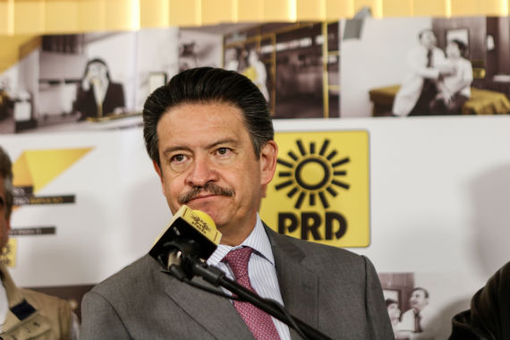 Carlos Navarrete Foto: Francisco Cañedo, SinEmbargo