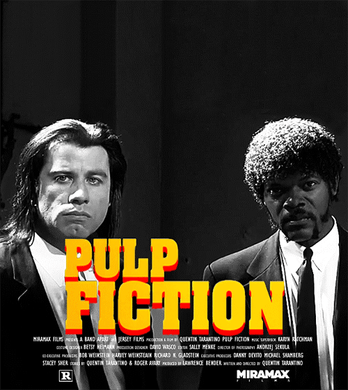 Pulp Fiction (1994). Imagen: Pintorest.