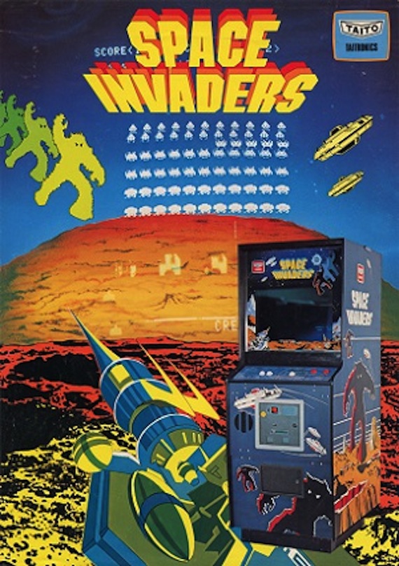 Space Invaders es todo un clásico dentro del mundo de los juegos de video. Foto: Taito