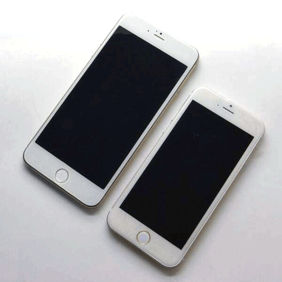 El supuesto iPhone 6. Imagen de MacFixIt