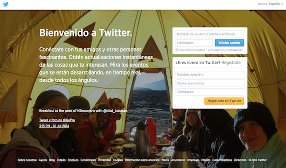 De acuerdo con el estudio, imitar la estructura de los titulares de noticias asegura mayor cantidad de retuits. Foto: Screenshot