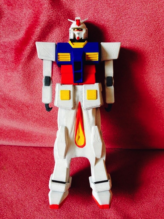 La obra de Rokudenashiko está cargada de referencias a los genitales femeninos. Foto: Kotaku