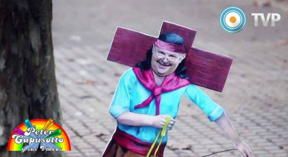 El Gauchito Benny Gil. Foto: Facebook