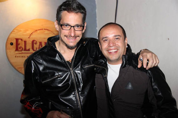 Diego Maroto con su música y Ulises Guzmán con su cine homenajearon la figura del cineasta de culto Juan López Moctezuma. Foto: Especial