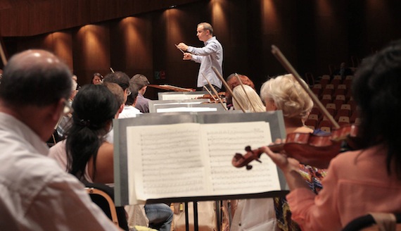 Con un programa que incluye música de Johannes Brahms la OSM cierra temporada de Verano. Foto: Notimex