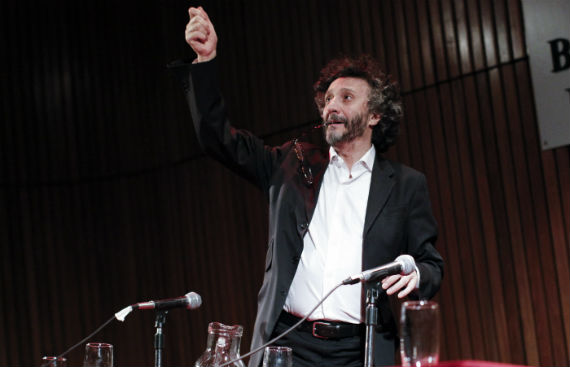 El argentino, a punto de dar a conocer su vigésimo disco de estudio. Foto. EFE