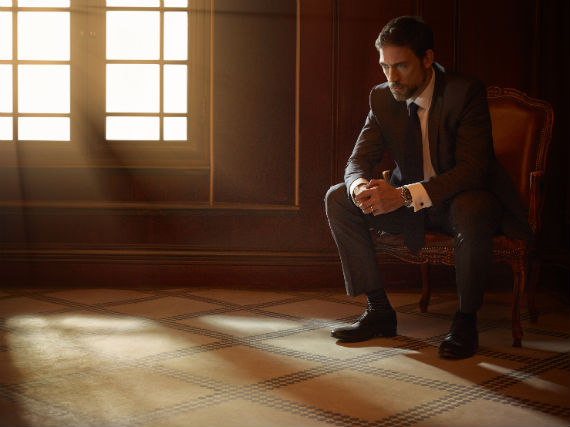 El actor británico frente al papel de su vida en "Tyrant". Foto: Especial