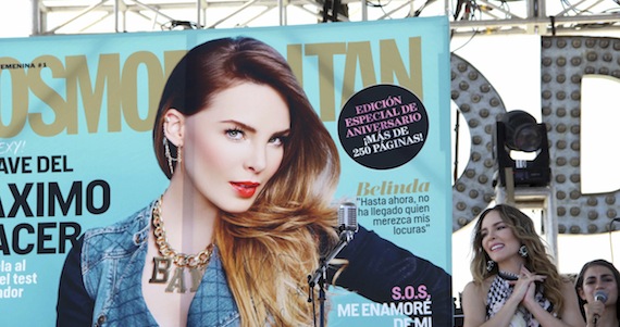 Belinda podría pedir un amparo ante tal situación ya que no está considerado como delito grave. Foto: Cuartoscuro