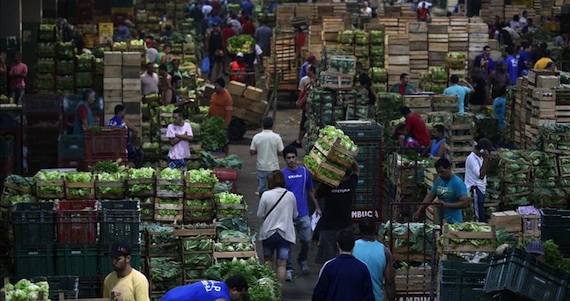 Se contrae y entra en recesión la economía de Brasil, la mayor de Latinoamérica. Foto: EFE