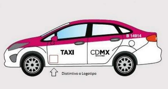 El aviso que entrará en vigor a partir del día siguiente de su publicación en la gaceta capitalina indica que ningún vehículo que carezca del permiso. Imagen: Especial.