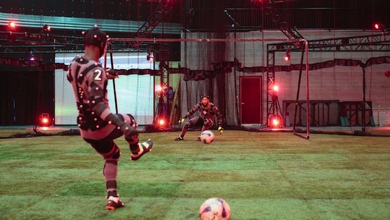 EA procuró darle mayor naturalidad a los movimientos de los porteros para su último título de futbol. Foto: EA Sports