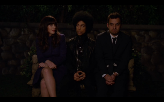 Prince en la serie New Girl. Foto: Warner