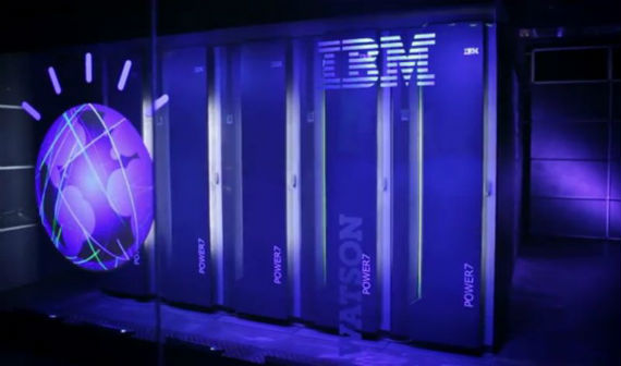 La supercomputadora Watson podría ayudar a diagnosticar enfermedades e identificar el mejor tratamiento para cada paciente específico. Foto: IBM