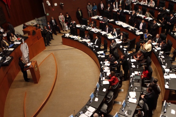 En el Senado no están todavía conformes con los términos enviados por San Lázaro. Foto: Francisco Cañedo, SinEmbargo.