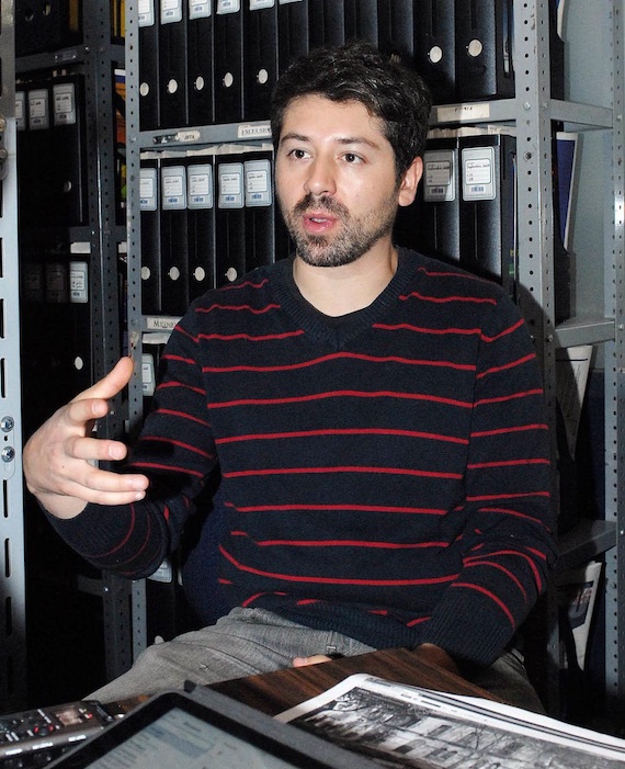 Jorge Ramos Ruiz, estudiante del posgrado de Arquitectura de la UNAM. Foto: UNAM