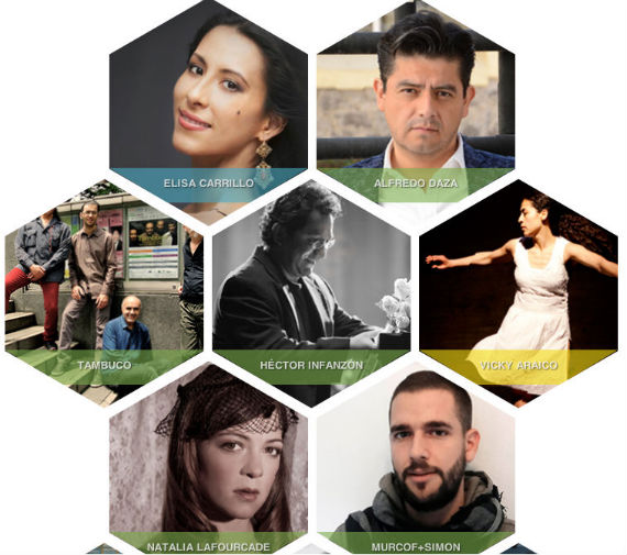 Una variada programación artística de nuestro país en San Francisco, Estados Unidos. Foto: CONACULTA