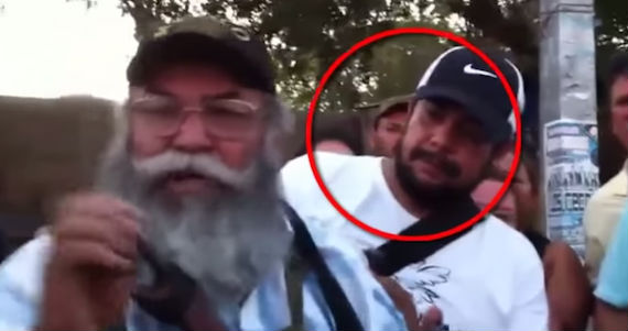 Valor por Michoacán aseguró que Los Viagras están infiltrados en las Fuerzas Rurales. Foto: YouTube.