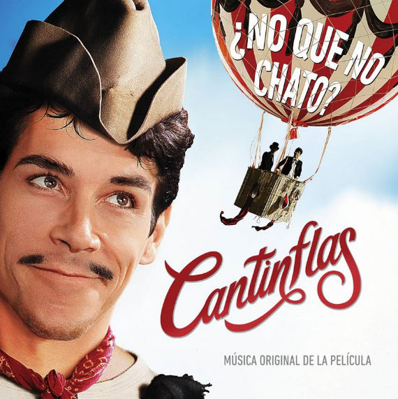 Cantinflas, el soundtrack. Foto: SatusMedia