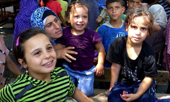 Para Rimez al Azazmhe, ésa fue su segunda experiencia directa con las bombas israelíes. Foto: Témoris Grecko, especial para SinEmbargo.