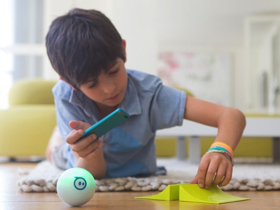 Sphero ha pasado por varias actualizaciones que le han ayudado a convertirse en algo más que un simple aparato diseñado para entretener. Foto: TICbeat