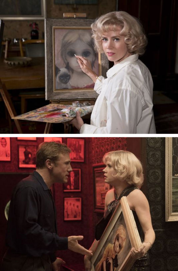 Primeras imágenes de Big Eyes. Foto: Usa Today