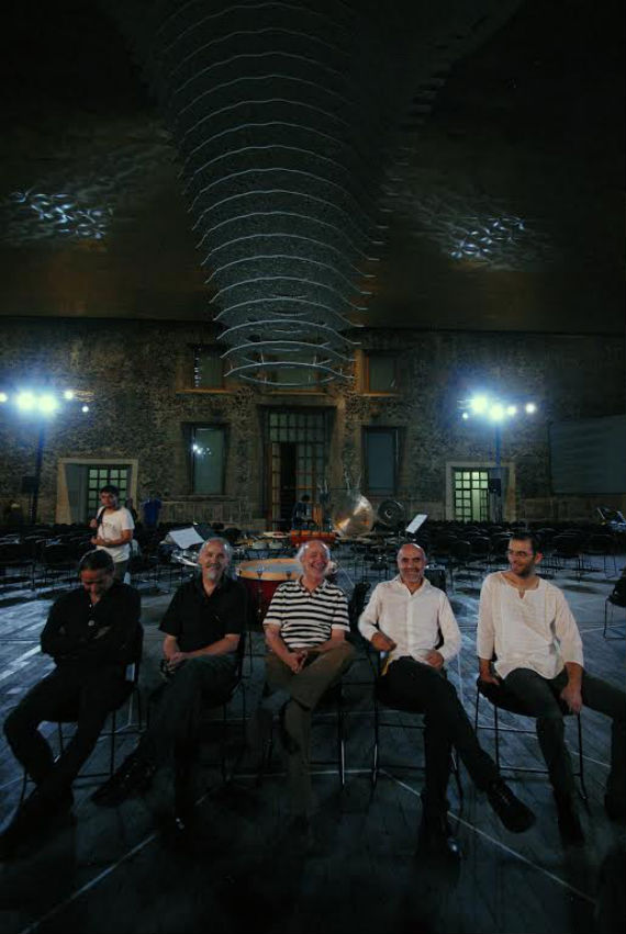 Tambuco, ensamble de percusiones de México. Foto: CONACULTA