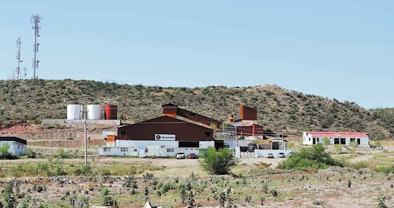 Alerta en Aldama por apertura de planta que explotaba Uranio. Foto: El Diario de Juárez