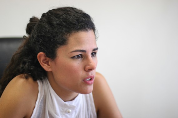 La Diputada de MC, Luisa María Alcalde, es promotora de la iniciativa para Foto: Francisco Cañedo, SinEmbargo