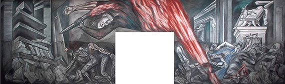 La justicia, José Clemente Orozco, 1941