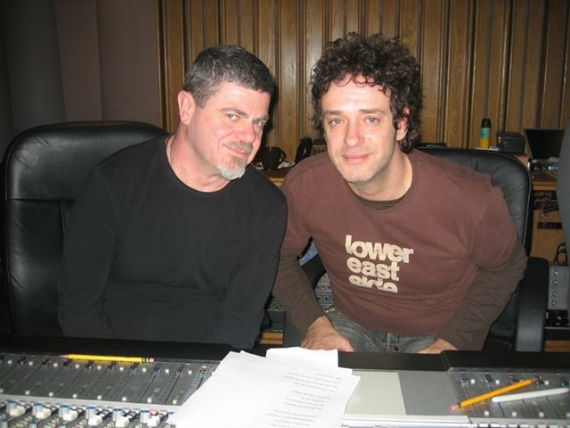 El productor y dos veces ganador del Oscar, Gustavo Santaolalla, lamenta la pérdida de su amigo. Foto: Facebook
