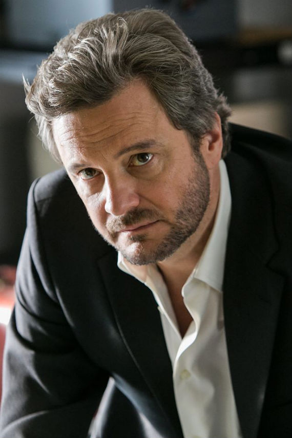 El británico Colin Firth, impecable como siempre. Foto: Facebook