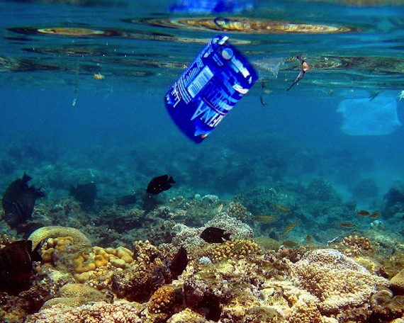 La contaminación de los oceanos es un tema urgente que hay que resolver, pero a menudo se ve empañado por falta de información real. Foto: EFE