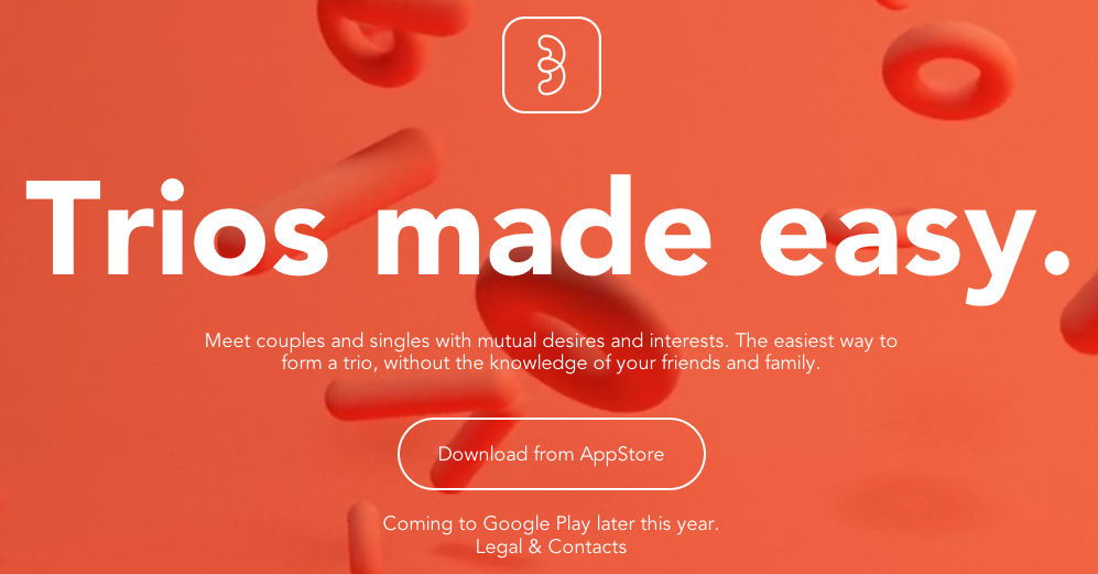 a dos meses de su lanzamiento 3nder cuenta con más de 100 mil usuarios. Foto: Screenshot