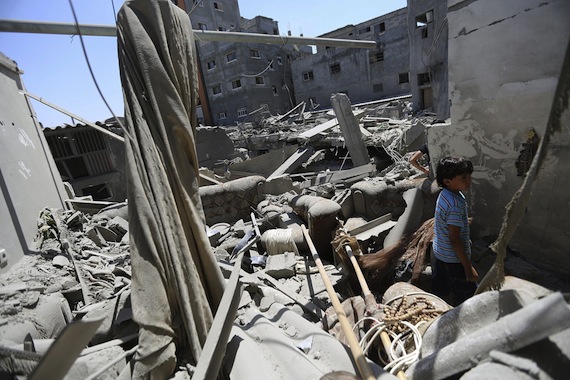 Al menos 18 mil casas fueron destruidas. Foto: EFE