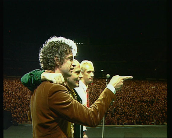 Soda Stereo se separó en 1997. Foto: Sony Music