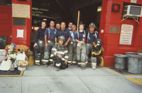 Steve Buscemi, actor y bombero. Foto: HBO