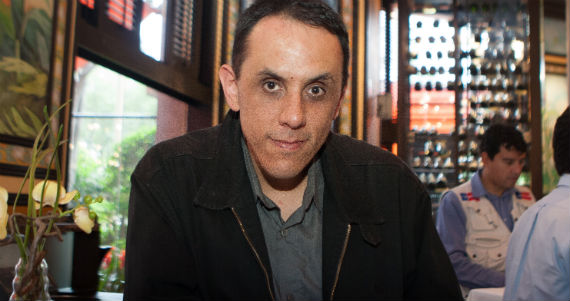 Su literatura fantástica proviene de la tradición latinoamericana y no de Harry Potter. Foto: Francisco Cañedo, SinEmbargo