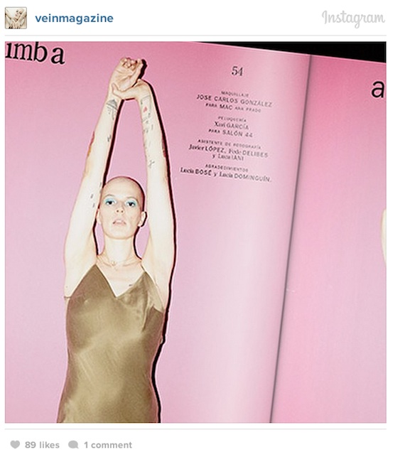 Foto: Instagram Bimba Vosé