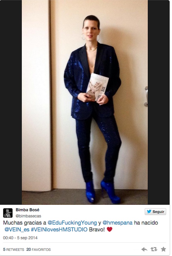 Foto: Twitter Bimba Vosé