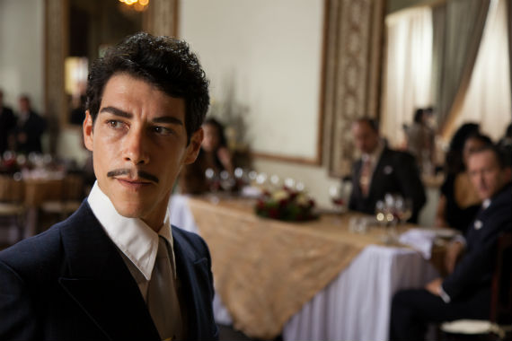 Óscar Jaenada es Mario Moreno, "Cantinflas". Foto: Videocine