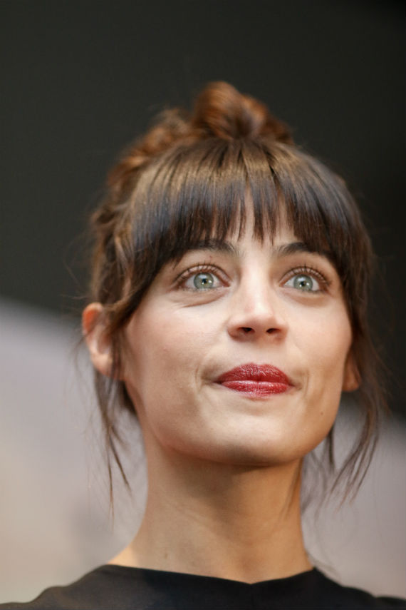 La hermosa y talentosa Ilse Salas encarna a la mujer de Mario Moreno. Foto: Francisco Cañedo, SinEmbargo