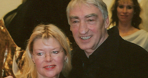 El actor alemán Gottfried John murió hoy a los 72 años. Foto: EFE