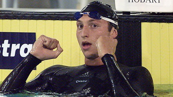 La natación es una de las disciplinas más beneficiadas con la aplicación de la tecnología. Foto: EFE