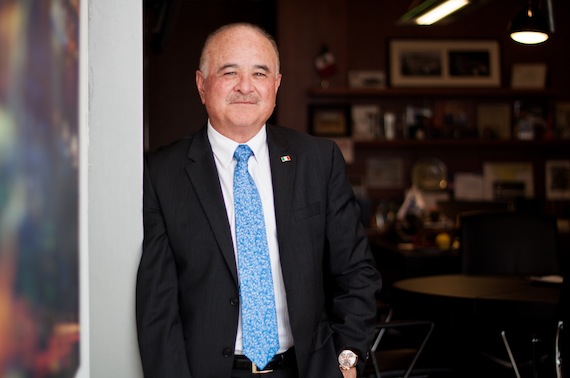 Ruffo Appel aseguró que uno de los factores de descomposición de su propio partido ocurrió en la época de Felipe Calderón. Foto: Antonio Cruz, SinEmbargo.