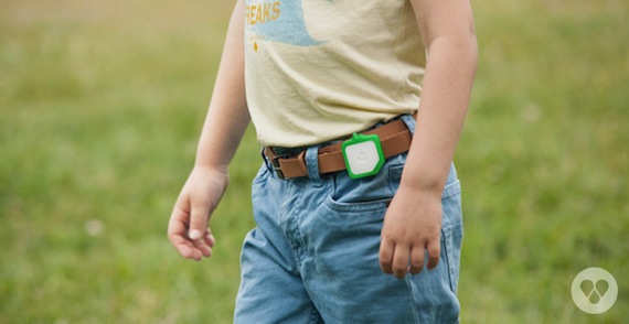 El nuevo sistema de permite rastrear los movimientos de los niños o de las mascotas. Foto: TICbeat