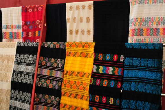 "Tápame con tu rebozo", hasta el domingo en el Museo de Culturas Populares. Foto: CONACULTA