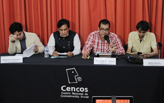 #VecinosUnidos exige eliminar. Foto: Cencos