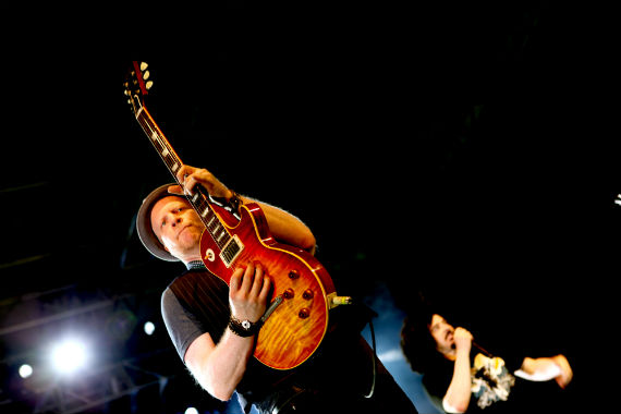 El nuevo disco ocupa los primeros puestos en USA. Foto: página oficial de CC