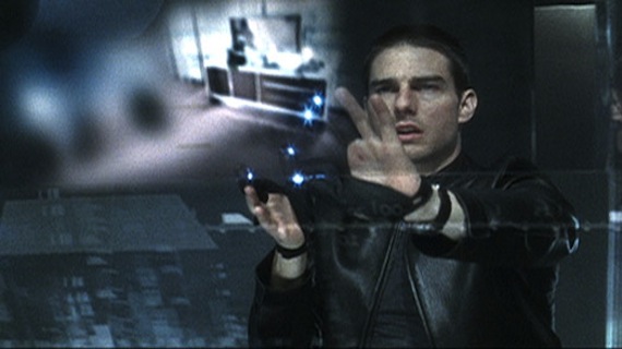 Tecnología como la vista en el filme "Minority Report" podría volverse realidad gracias al MIT. Foto: 20th Century Fox